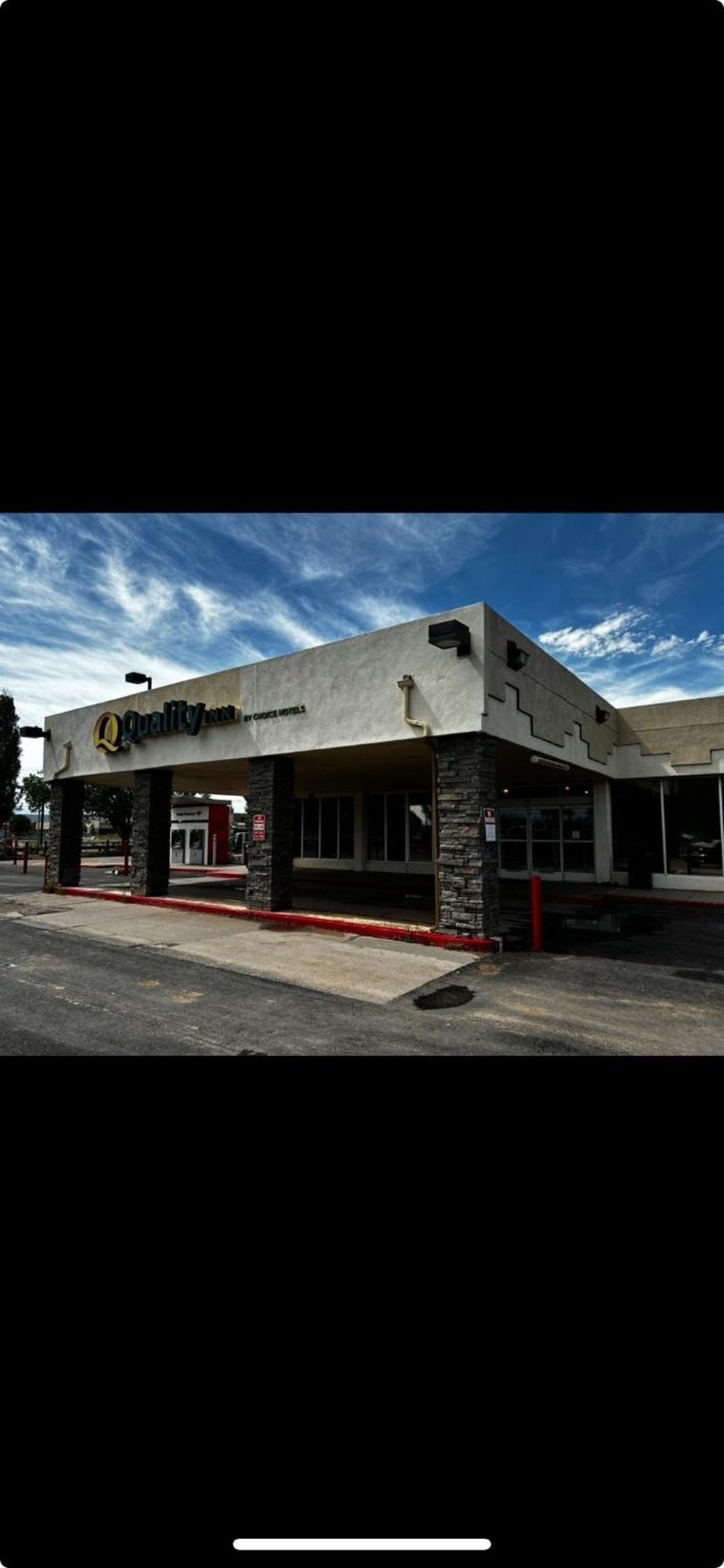 Quality Inn Navajo Nation Capital Window Rock Bagian luar foto