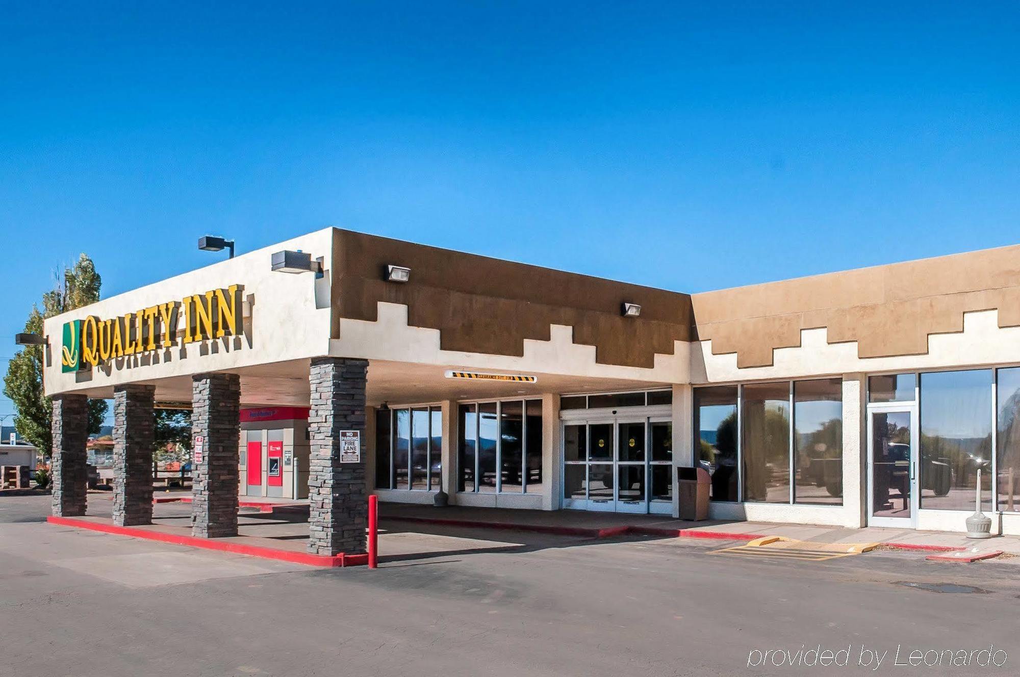Quality Inn Navajo Nation Capital Window Rock Bagian luar foto