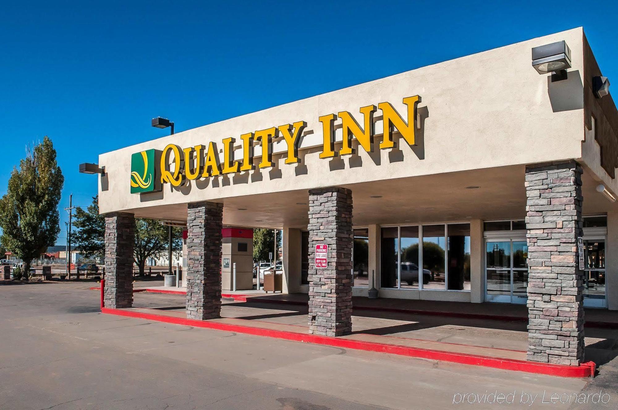 Quality Inn Navajo Nation Capital Window Rock Bagian luar foto